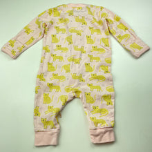 Load image into Gallery viewer, Girls Anko, stretchy zip romper, EUC, size 00,  