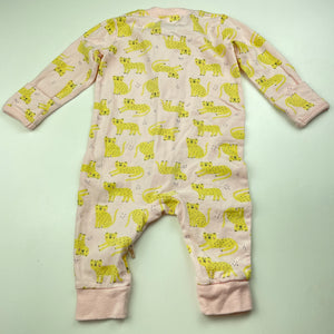 Girls Anko, stretchy zip romper, EUC, size 00,  