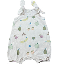 Load image into Gallery viewer, Girls Wilson &amp; Frenchy, stretchy organic cotton blend summer romper, GUC, size 000,  