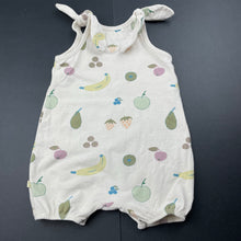 Load image into Gallery viewer, Girls Wilson &amp; Frenchy, stretchy organic cotton blend summer romper, GUC, size 000,  