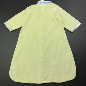 unisex Bon Bebe, lightweight velour sleeping bag, EUC, size 000,  
