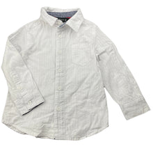Load image into Gallery viewer, Boys Peter Morrissey, white cotton long sleeve shirt, GUC, size 2,  