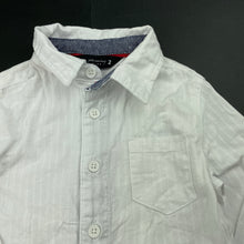 Load image into Gallery viewer, Boys Peter Morrissey, white cotton long sleeve shirt, GUC, size 2,  
