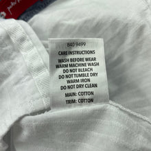 Load image into Gallery viewer, Boys Peter Morrissey, white cotton long sleeve shirt, GUC, size 2,  