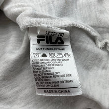 Load image into Gallery viewer, Girls FILA, grey marle stretchy twist front top, FUC, size 6,  