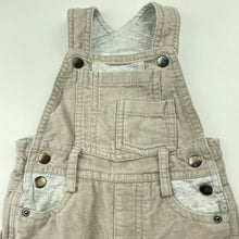 Load image into Gallery viewer, Boys Precious, cotton overalls / dungarees, FUC, size 000,  