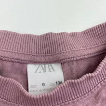 Load image into Gallery viewer, Girls Zara, cotton t-shirt / top, marks on front, FUC, size 9,  