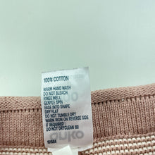Load image into Gallery viewer, Girls Anko, knitted cotton leggings / bottoms, GUC, size 0000,  