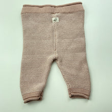 Load image into Gallery viewer, Girls Anko, knitted cotton leggings / bottoms, GUC, size 0000,  