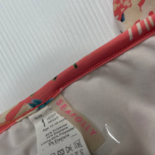 Load image into Gallery viewer, Girls SEAFOLLY, colourful tropical floral swim top &amp; bottoms, EUC, size 1,  