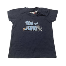 Load image into Gallery viewer, unisex Cotton On, Tom and Jerry cotton t-shirt / top, GUC, size 000,  