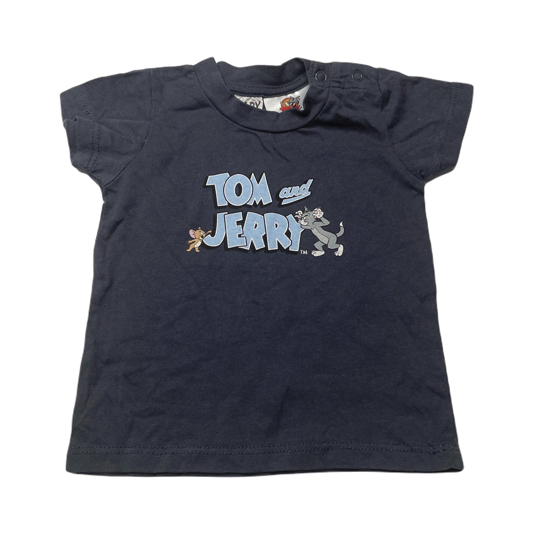 unisex Cotton On, Tom and Jerry cotton t-shirt / top, GUC, size 000,  