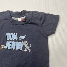 Load image into Gallery viewer, unisex Cotton On, Tom and Jerry cotton t-shirt / top, GUC, size 000,  