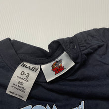 Load image into Gallery viewer, unisex Cotton On, Tom and Jerry cotton t-shirt / top, GUC, size 000,  
