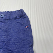 Load image into Gallery viewer, Boys Mayoral, soft feel lightweight cotton shorts, elasticated, EUC, size 000,  