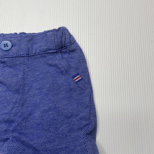 Boys Mayoral, soft feel lightweight cotton shorts, elasticated, EUC, size 000,  