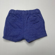 Load image into Gallery viewer, Boys Mayoral, soft feel lightweight cotton shorts, elasticated, EUC, size 000,  