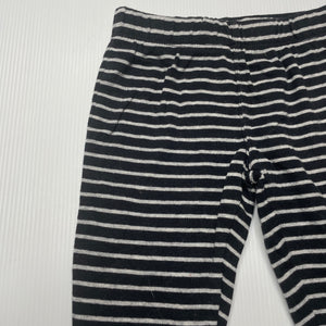 unisex Carters, cotton Christmas leggings / bottoms, elasticated, GUC, size 00,  