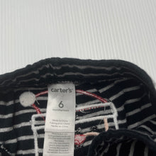 Load image into Gallery viewer, unisex Carters, cotton Christmas leggings / bottoms, elasticated, GUC, size 00,  