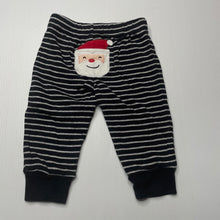 Load image into Gallery viewer, unisex Carters, cotton Christmas leggings / bottoms, elasticated, GUC, size 00,  
