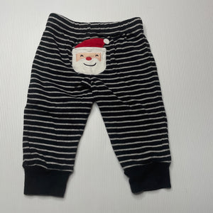 unisex Carters, cotton Christmas leggings / bottoms, elasticated, GUC, size 00,  
