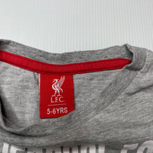 Load image into Gallery viewer, Boys Liverpool FC, t-shirt / top, FUC, size 5-6,  