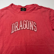 Load image into Gallery viewer, unisex NRL Supporter, St George Dragons cotton t-shirt / top, GUC, size 7-8,  