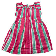 Load image into Gallery viewer, Girls Target, colourful lightweight cotton dress, EUC, size 3, L: 51cm