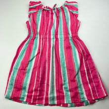 Load image into Gallery viewer, Girls Target, colourful lightweight cotton dress, EUC, size 3, L: 51cm