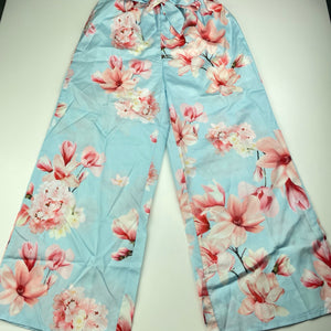 Girls SHEIN, lightweight floral summer jumpsuit, EUC, size 9,  