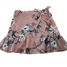 Load image into Gallery viewer, Girls SHEIN, lightweight floral skirt, L: 37cm, W: 32cm across, EUC, size 10-11,  