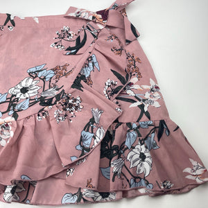 Girls SHEIN, lightweight floral skirt, L: 37cm, W: 32cm across, EUC, size 10-11,  