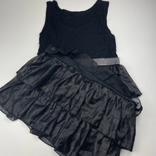 Load image into Gallery viewer, Girls Hail, black party / formal dress, GUC, size 14, L: 88cm