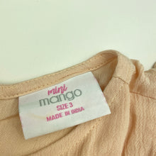 Load image into Gallery viewer, Girls Mango, embroidered lightweight playsuit, EUC, size 3,  