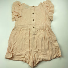 Load image into Gallery viewer, Girls Mango, embroidered lightweight playsuit, EUC, size 3,  