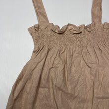 Load image into Gallery viewer, Girls Mango, linen / viscose summer top, EUC, size 8,  