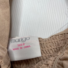 Load image into Gallery viewer, Girls Mango, linen / viscose summer top, EUC, size 8,  