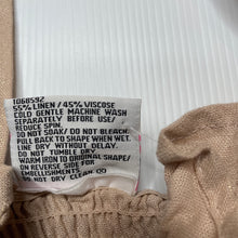 Load image into Gallery viewer, Girls Mango, linen / viscose summer top, EUC, size 8,  