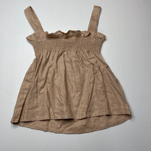 Load image into Gallery viewer, Girls Mango, linen / viscose summer top, EUC, size 8,  