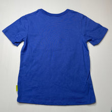 Load image into Gallery viewer, Boys WA Jacobs, blue cotton t-shirt / top, crocodile, EUC, size 6,  