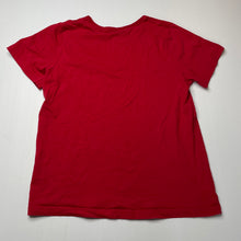 Load image into Gallery viewer, unisex Champion, Authentic red cotton t-shirt / top, EUC, size 14,  