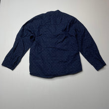 Load image into Gallery viewer, Boys LC Waikiki, navy floral lightweight cotton shirt, EUC, size 2-3,  