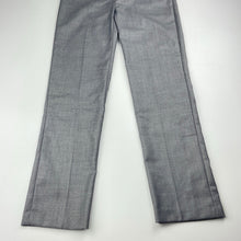 Load image into Gallery viewer, Boys Bardot Junior, grey suit / formal pants, adjustable, Inside leg: 54cm, NEW, size 7,  