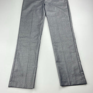 Boys Bardot Junior, grey suit / formal pants, adjustable, Inside leg: 54cm, NEW, size 7,  