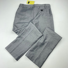 Load image into Gallery viewer, Boys Bardot Junior, grey suit / formal pants, adjustable, Inside leg: 54cm, NEW, size 7,  