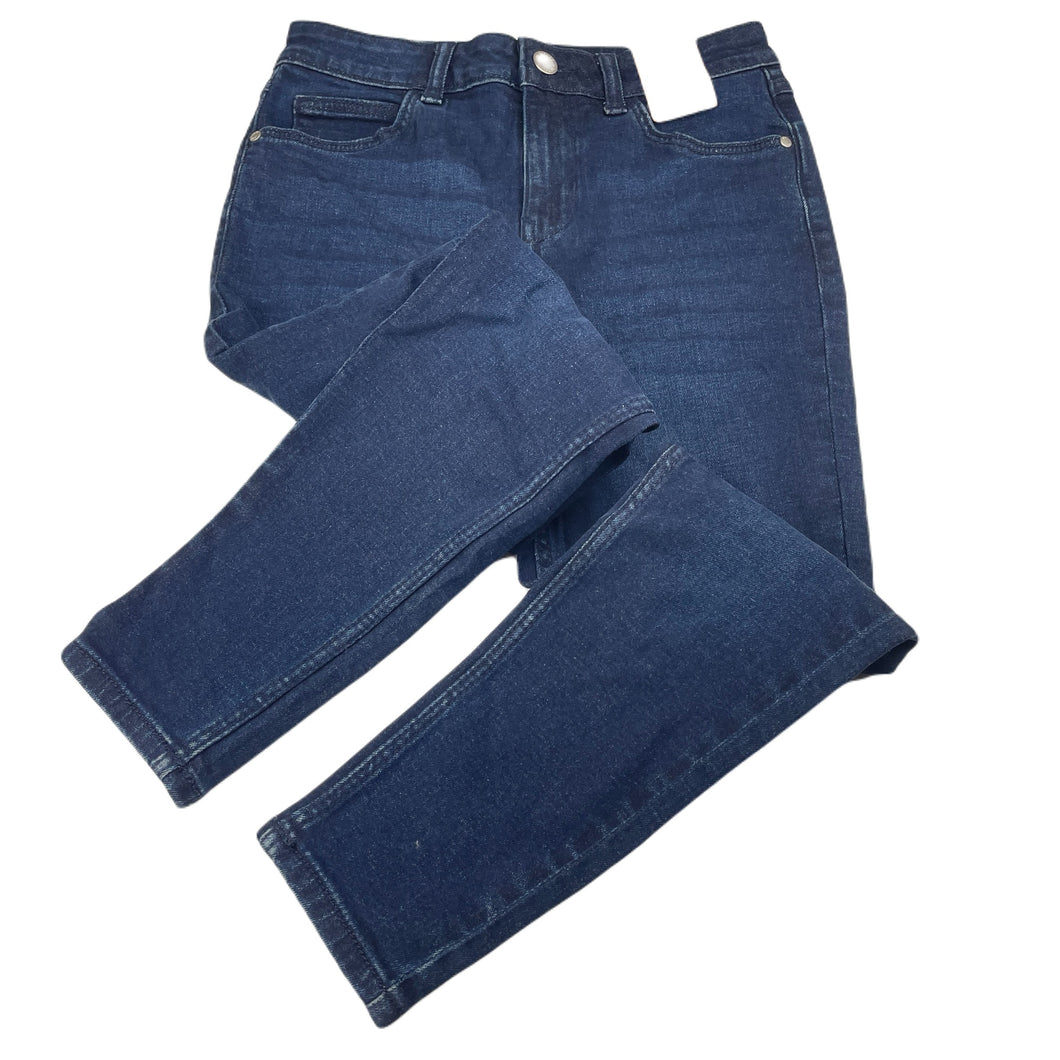 Girls 1964 Denim Co, cropped skinny stretch denim jeans, Inside leg: 49.5cm, W: 30.5cm unstretched across, NEW, size 10,  