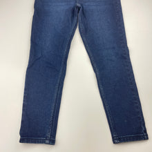 Load image into Gallery viewer, Girls 1964 Denim Co, cropped skinny stretch denim jeans, Inside leg: 49.5cm, W: 30.5cm unstretched across, NEW, size 10,  