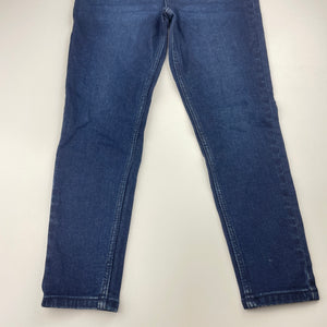 Girls 1964 Denim Co, cropped skinny stretch denim jeans, Inside leg: 49.5cm, W: 30.5cm unstretched across, NEW, size 10,  