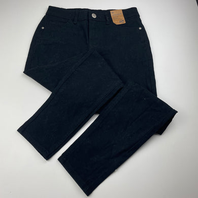 Girls 1964 Denim Co, cropped skinny stretch denim jeans, Inside leg: 55cm, W: 31cm unstretched across, NEW, size 10,  