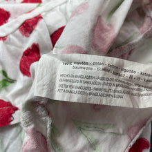 Load image into Gallery viewer, Girls Zara, floral lightweight cotton summer dress, GUC, size 2-3, L: 42cm